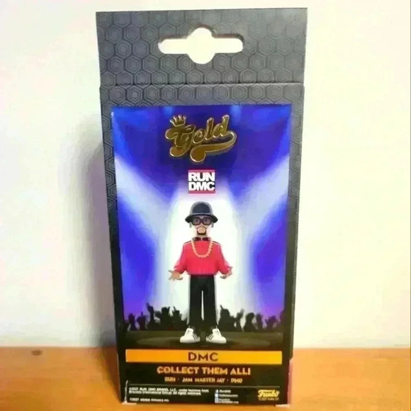 Funko gold music DMC from the group run dmc - Picture 4 of 6